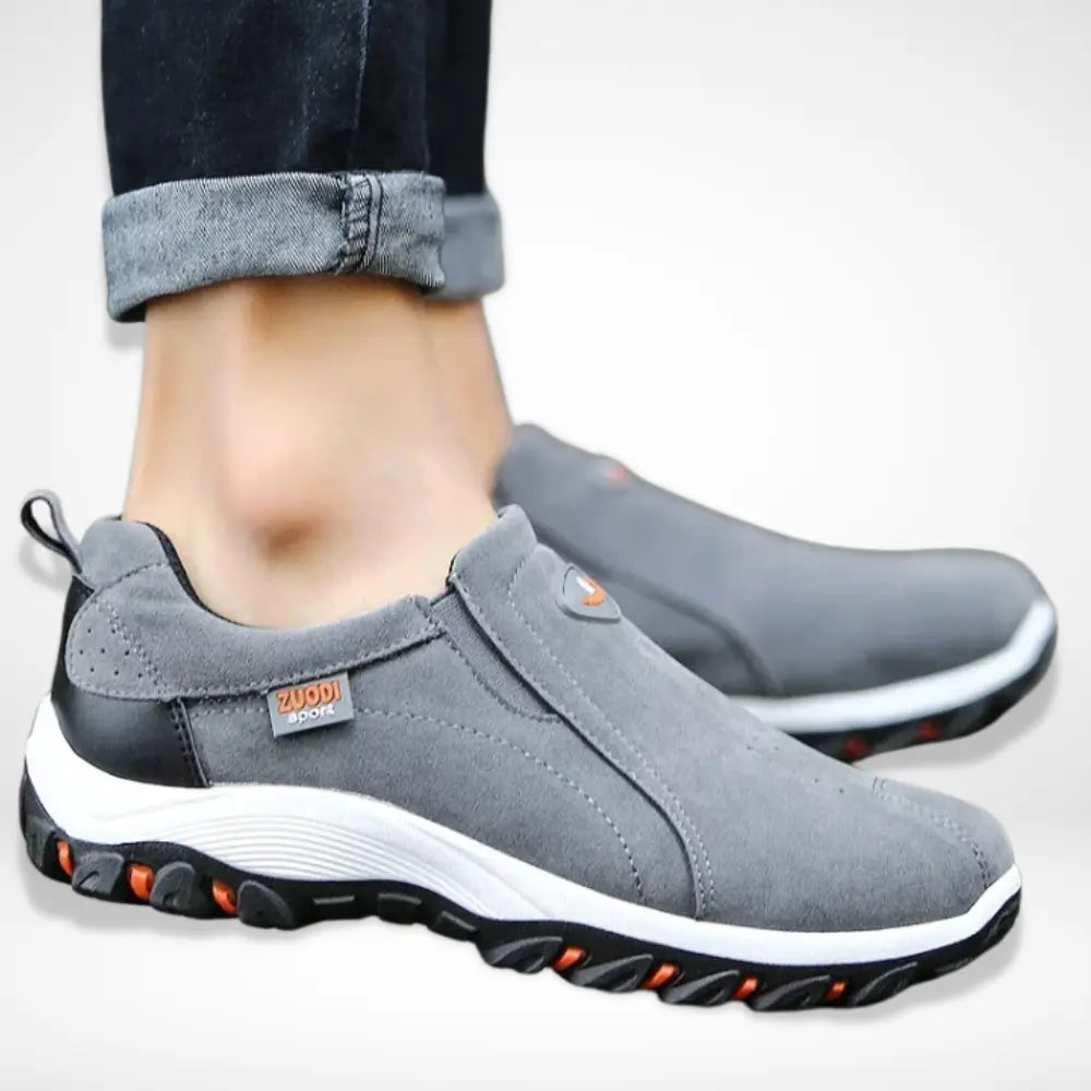 Herren-Outdoorschuhe mit Profilsohle und Schlupfdesign – Mack