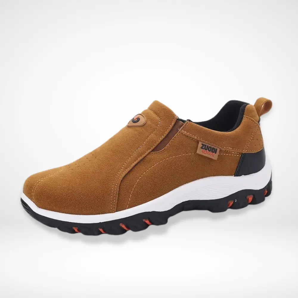 Herren-Outdoorschuhe mit Profilsohle und Schlupfdesign – Mack