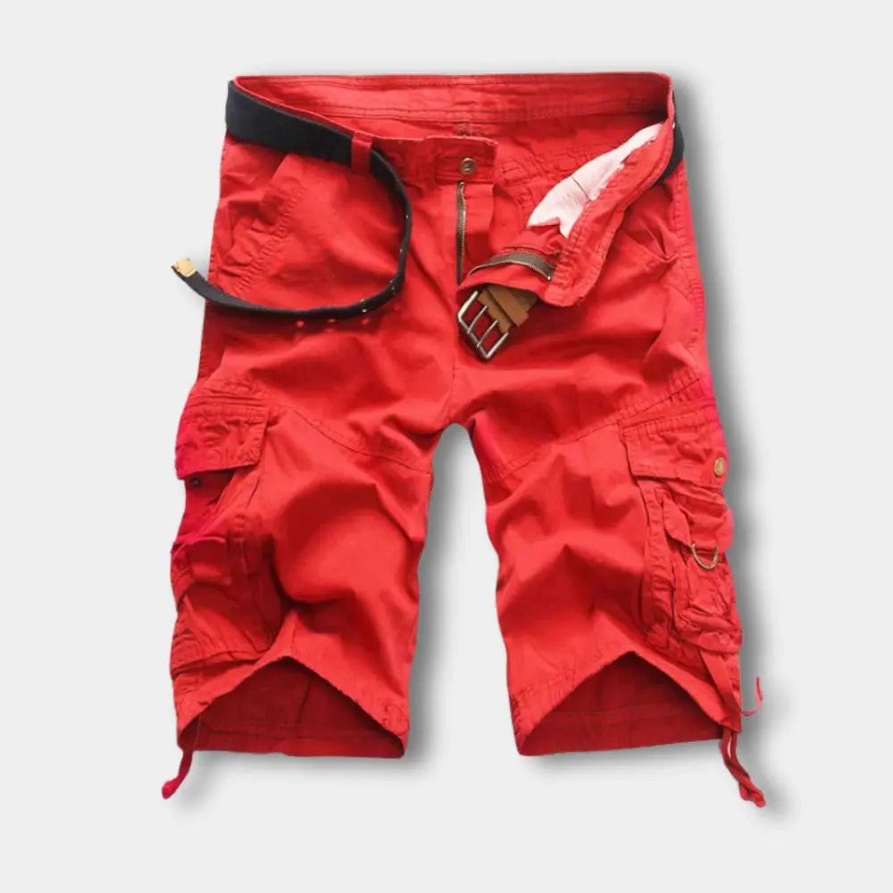 Cargoshorts mit vielen Taschen für Herren – Neal