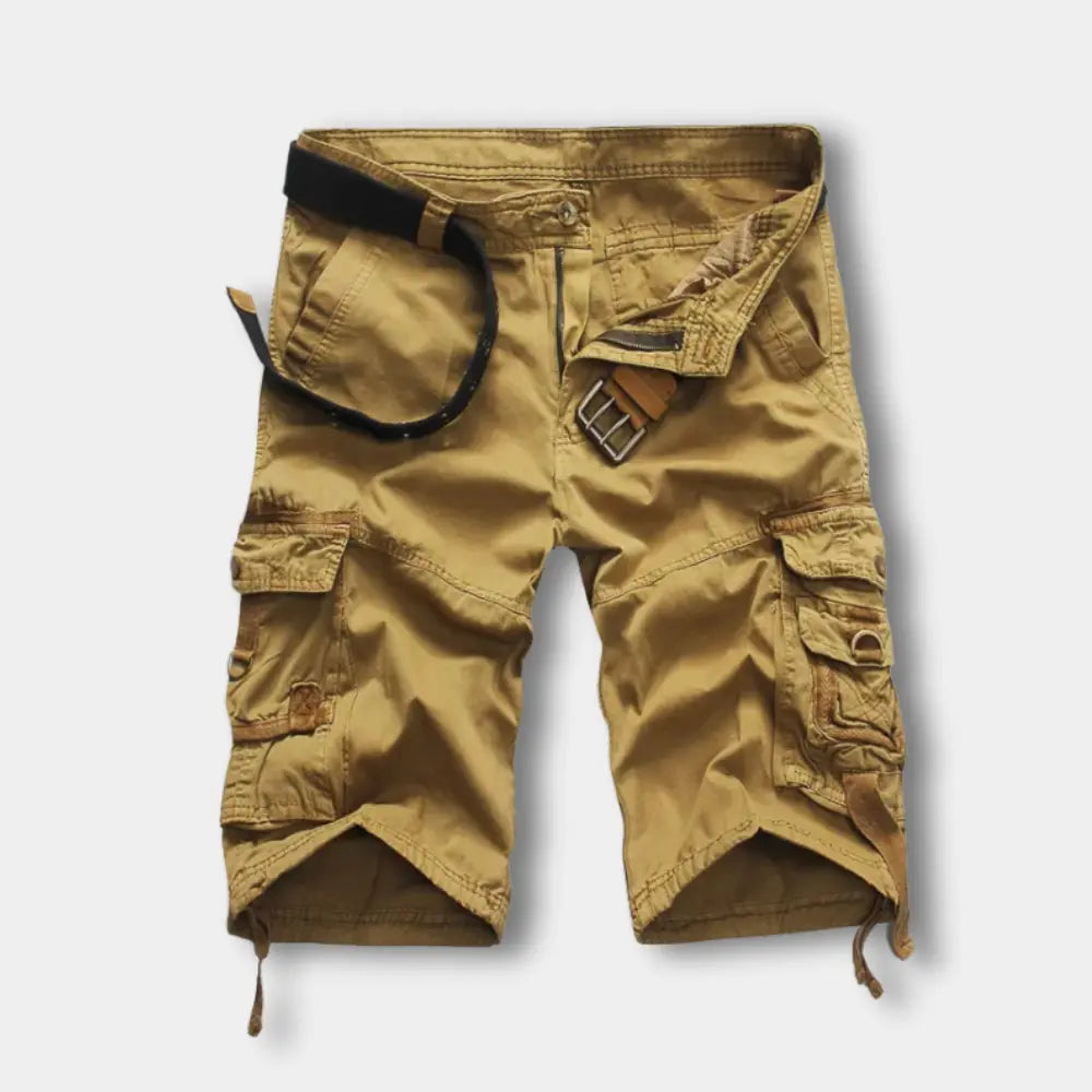 Cargoshorts mit vielen Taschen für Herren – Neal