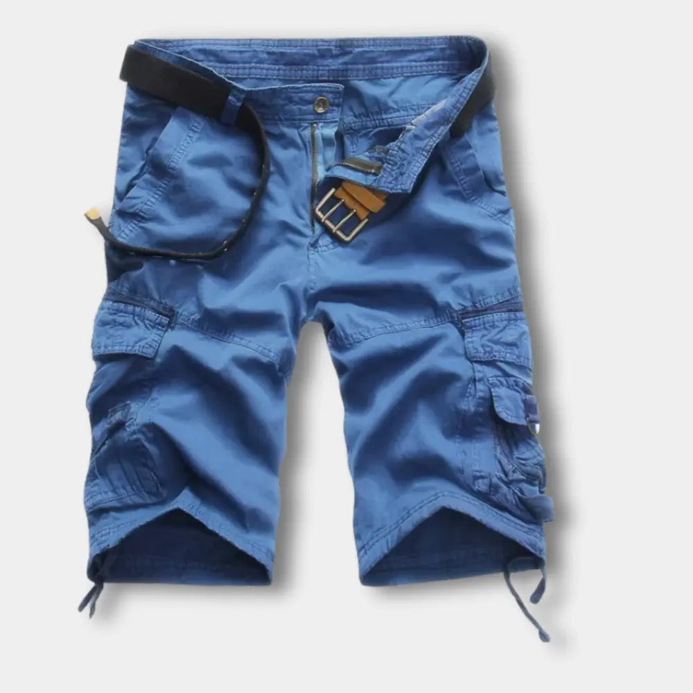 Cargoshorts mit vielen Taschen für Herren – Neal