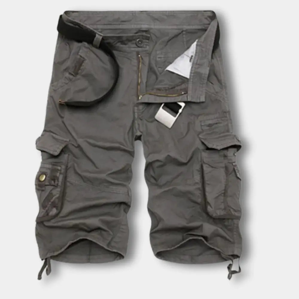 Cargoshorts mit vielen Taschen für Herren – Neal