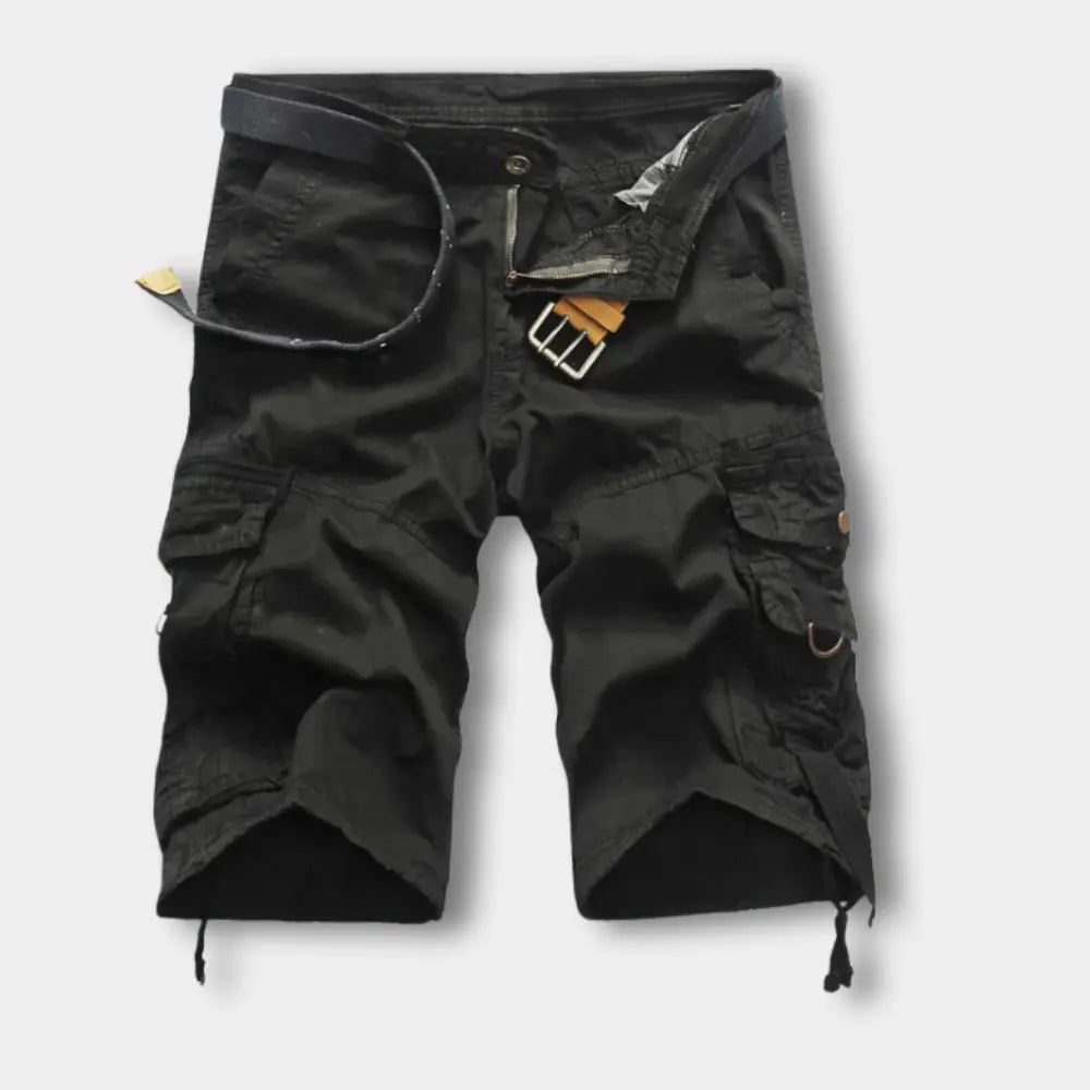 Cargoshorts mit vielen Taschen für Herren – Neal