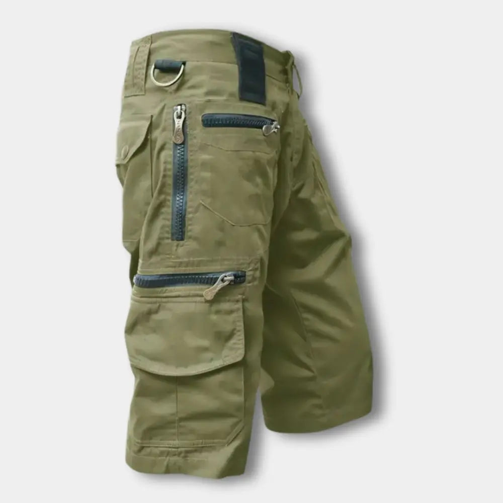 Cargoshorts mit mehreren Reißverschlusstaschen für Herren – Mcclure
