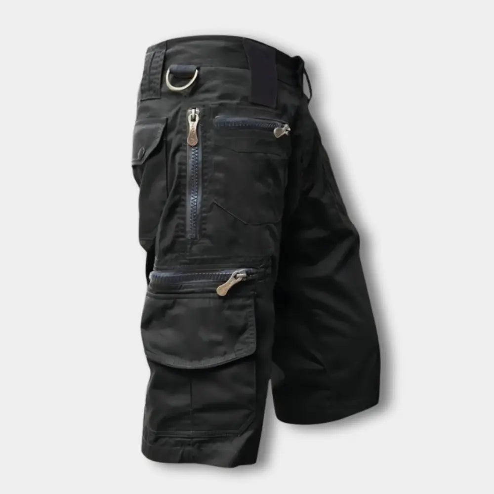 Cargoshorts mit mehreren Reißverschlusstaschen für Herren – Mcclure