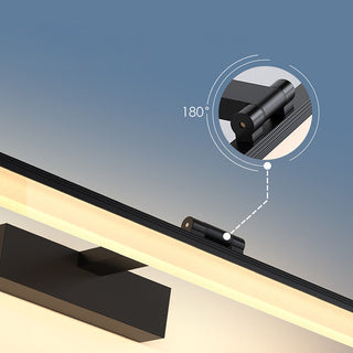 Moderne LED-Wandleuchte für Bad und Wohnbereiche