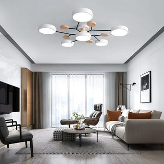 Moderne Flush-Mount LED- Deckenleuchte
