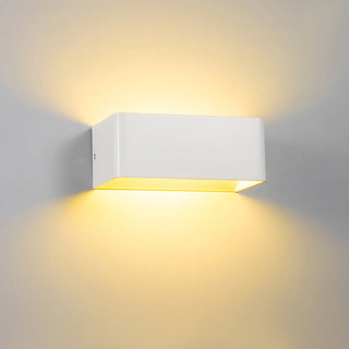 LED-Wandleuchte mit Up- und Downlight für Wohnzimmer, Flur und Schlafzimmer