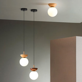 Moderne Japanische Stil LED Deckenlampe