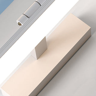 Moderne LED-Wandleuchte für Bad und Wohnbereiche