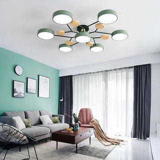 Moderne Flush-Mount LED- Deckenleuchte