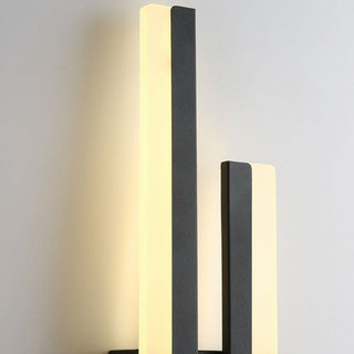 Moderne Schlanke LED Wandleuchte Minimalistisch für Innenräume