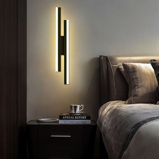 Moderne Schlanke LED Wandleuchte Minimalistisch für Innenräume
