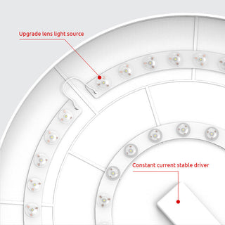 Runde LED Deckenleuchte für Wohnzimmer oder Schlafzimmer