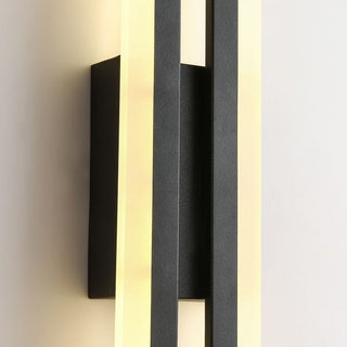 Moderne Schlanke LED Wandleuchte Minimalistisch für Innenräume