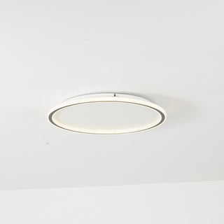 Minimalistische Hohle Runde LED Deckenlampe