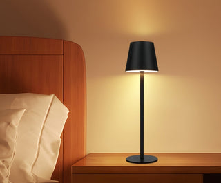 Moderne Kabellose LED-Touch-Tischlampe