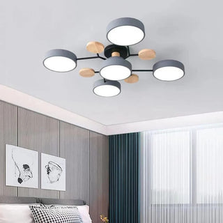 Moderne Flush-Mount LED- Deckenleuchte
