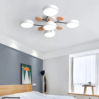 Moderne Flush-Mount LED- Deckenleuchte