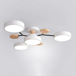 Moderne Flush-Mount LED- Deckenleuchte