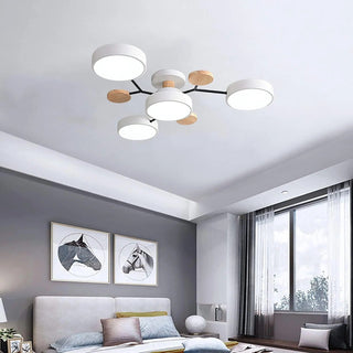 Moderne Flush-Mount LED- Deckenleuchte