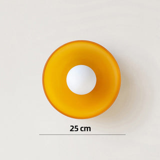 Sanfte LED Deckenleuchte für Flur und Wohnzimmer