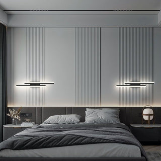 Moderne Schlanke LED Wandleuchte Minimalistisch für Innenräume