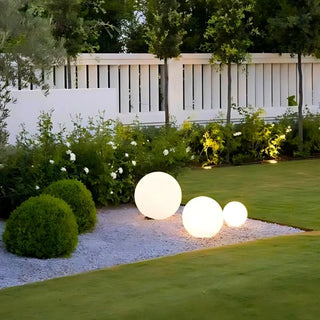 Moderne Wetterfeste Außen Sphärenleuchte