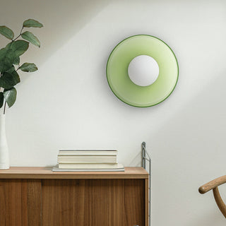 Sanfte LED Deckenleuchte für Flur und Wohnzimmer