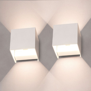 Kompakte LED-Wandleuchte kabellos für stilvolle Beleuchtung