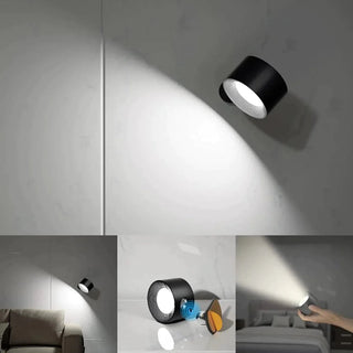 1+1 Drehbare LED-Wandleuchte für flexible Beleuchtung