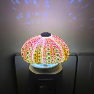 LED Nachtlicht Seeigel – Dekorative Mini Tischlampe