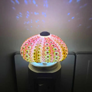 Elegantes DIY Seeigel Nachtlicht Lampe