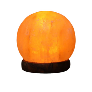 Warme LED-Salzlampen für Zuhause