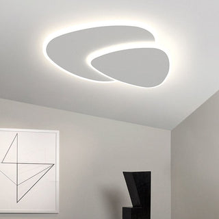 Moderne Geometrisch LED Deckenleuchte mit Dimmfunktion