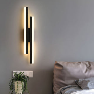 Moderne Schlanke LED Wandleuchte Minimalistisch für Innenräume
