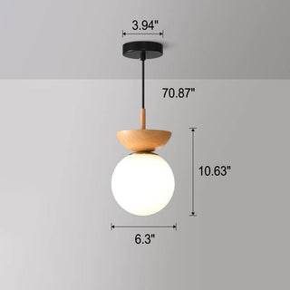 Moderne Japanische Stil LED Deckenlampe