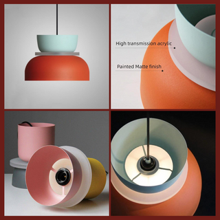 Vielseitige nordische Pendelleuchte Beleuchtung für Innenräume