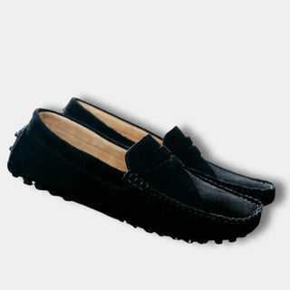 Schlichte Loafers mit markanter Farbnote für Männer – Demetrius