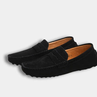 Schlichte Loafers mit markanter Farbnote für Männer – Demetrius