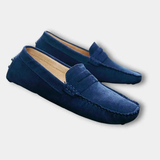 Schlichte Loafers mit markanter Farbnote für Männer – Demetrius