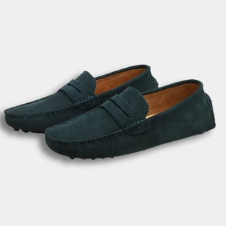 Schlichte Loafers mit markanter Farbnote für Männer – Demetrius