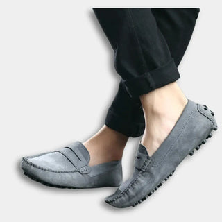 Schlichte Loafers mit markanter Farbnote für Männer – Demetrius