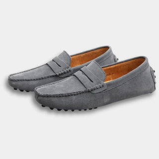 Schlichte Loafers mit markanter Farbnote für Männer – Demetrius