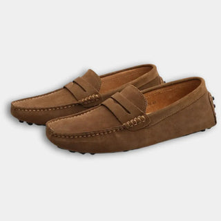 Schlichte Loafers mit markanter Farbnote für Männer – Demetrius