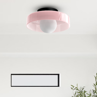 Sanfte LED Deckenleuchte für Flur und Wohnzimmer