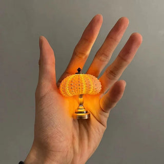 LED Nachtlicht Seeigel – Dekorative Mini Tischlampe