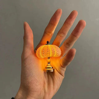 Elegantes DIY Seeigel Nachtlicht Lampe