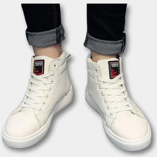 High-Top Sneakers mit Kontrastkappe für Männer – Herb