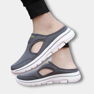 Sportliche Sandalen mit atmungsaktiven Mesh-Einsätzen für Herren – Otto